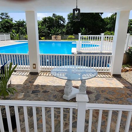Bella Villa Room With Large Pool And Close To Beach Las Galeras Zewnętrze zdjęcie