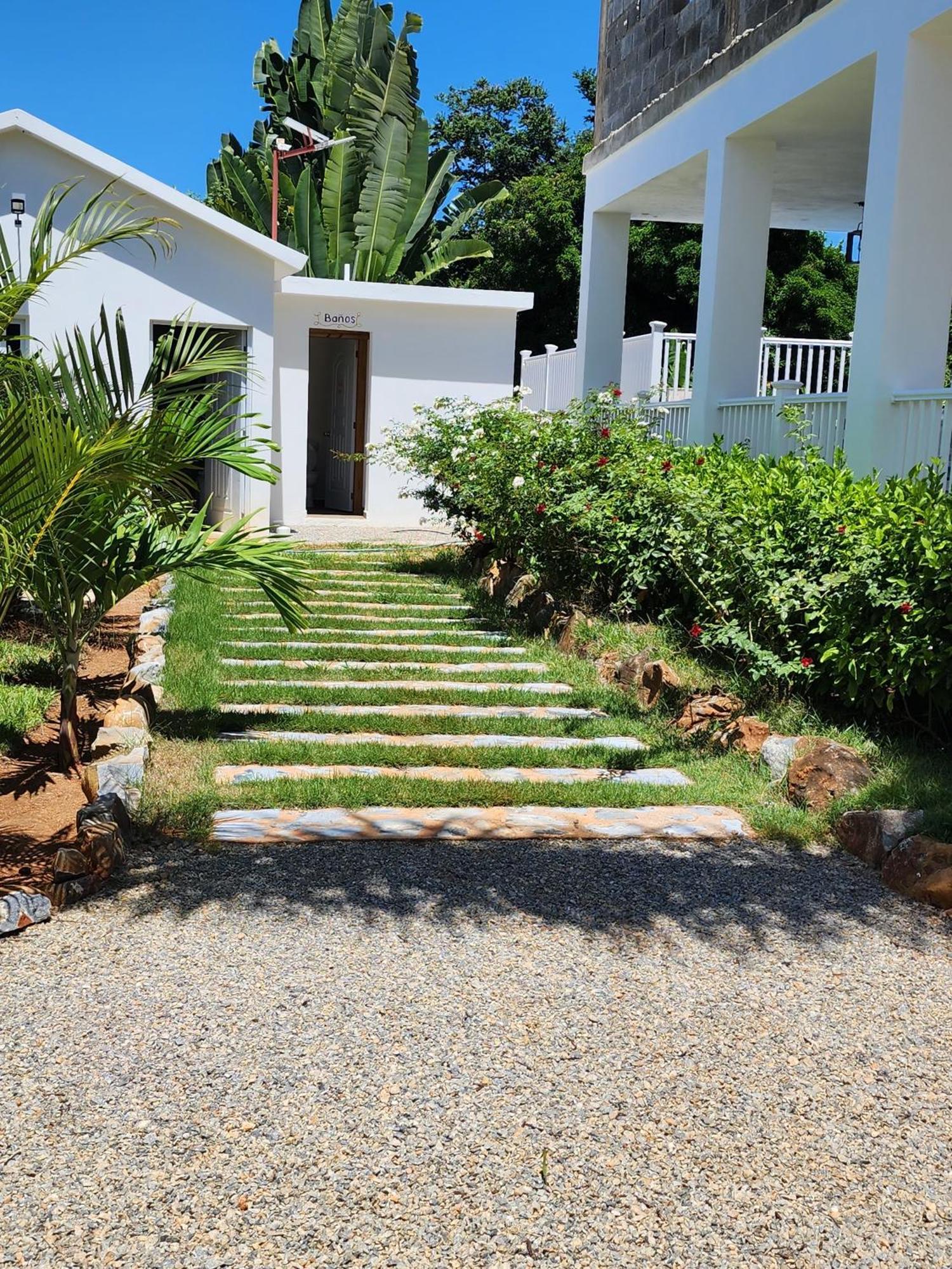 Bella Villa Room With Large Pool And Close To Beach Las Galeras Zewnętrze zdjęcie