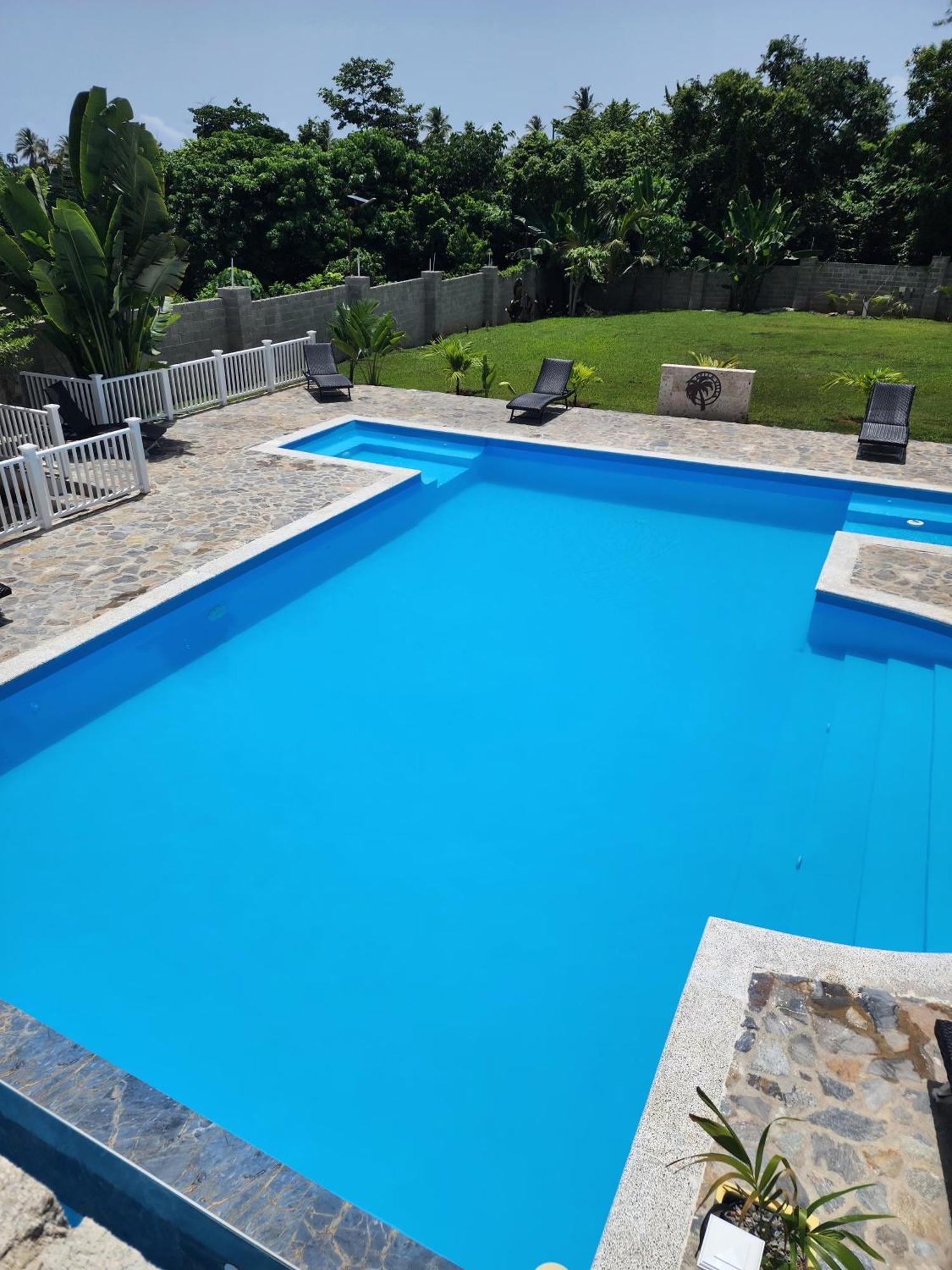 Bella Villa Room With Large Pool And Close To Beach Las Galeras Zewnętrze zdjęcie