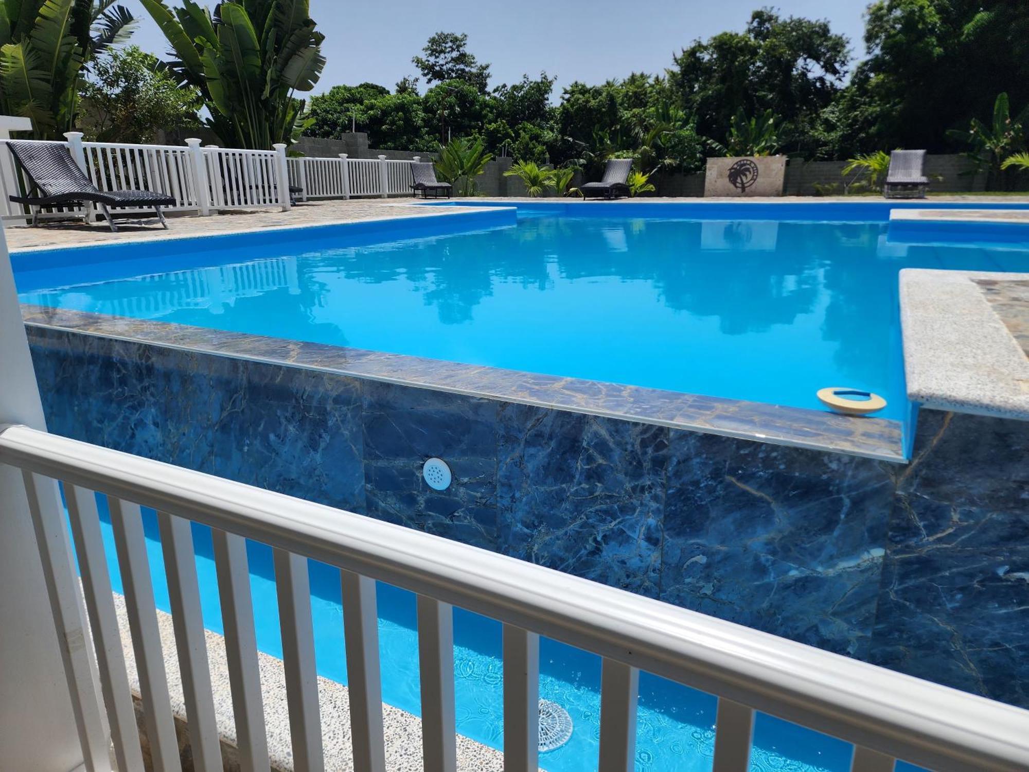 Bella Villa Room With Large Pool And Close To Beach Las Galeras Zewnętrze zdjęcie
