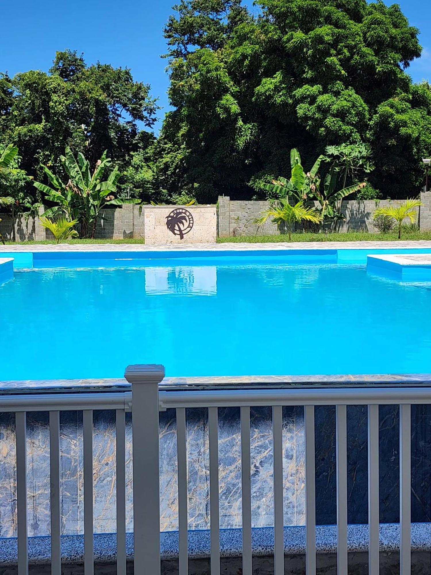 Bella Villa Room With Large Pool And Close To Beach Las Galeras Zewnętrze zdjęcie
