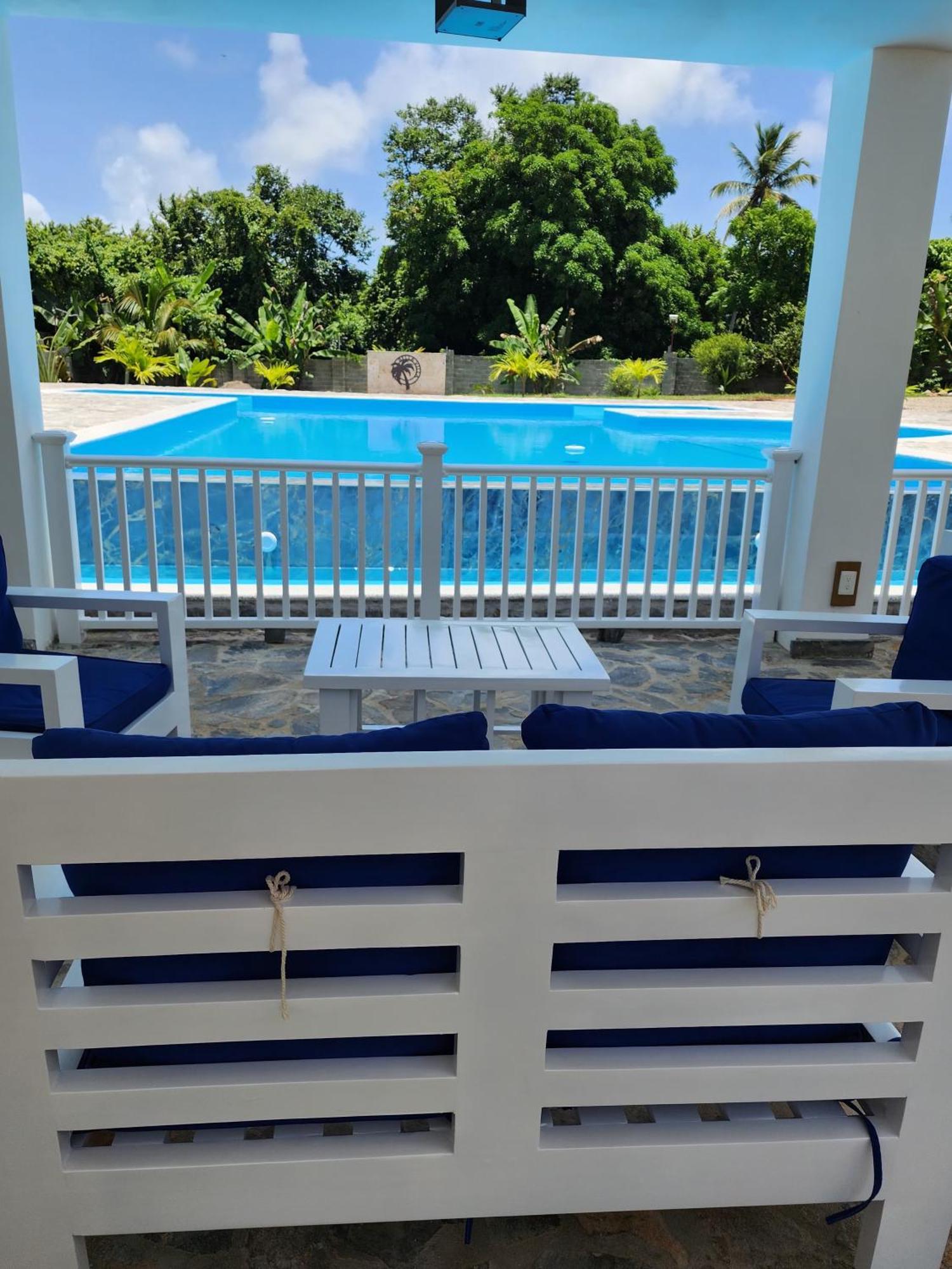 Bella Villa Room With Large Pool And Close To Beach Las Galeras Zewnętrze zdjęcie