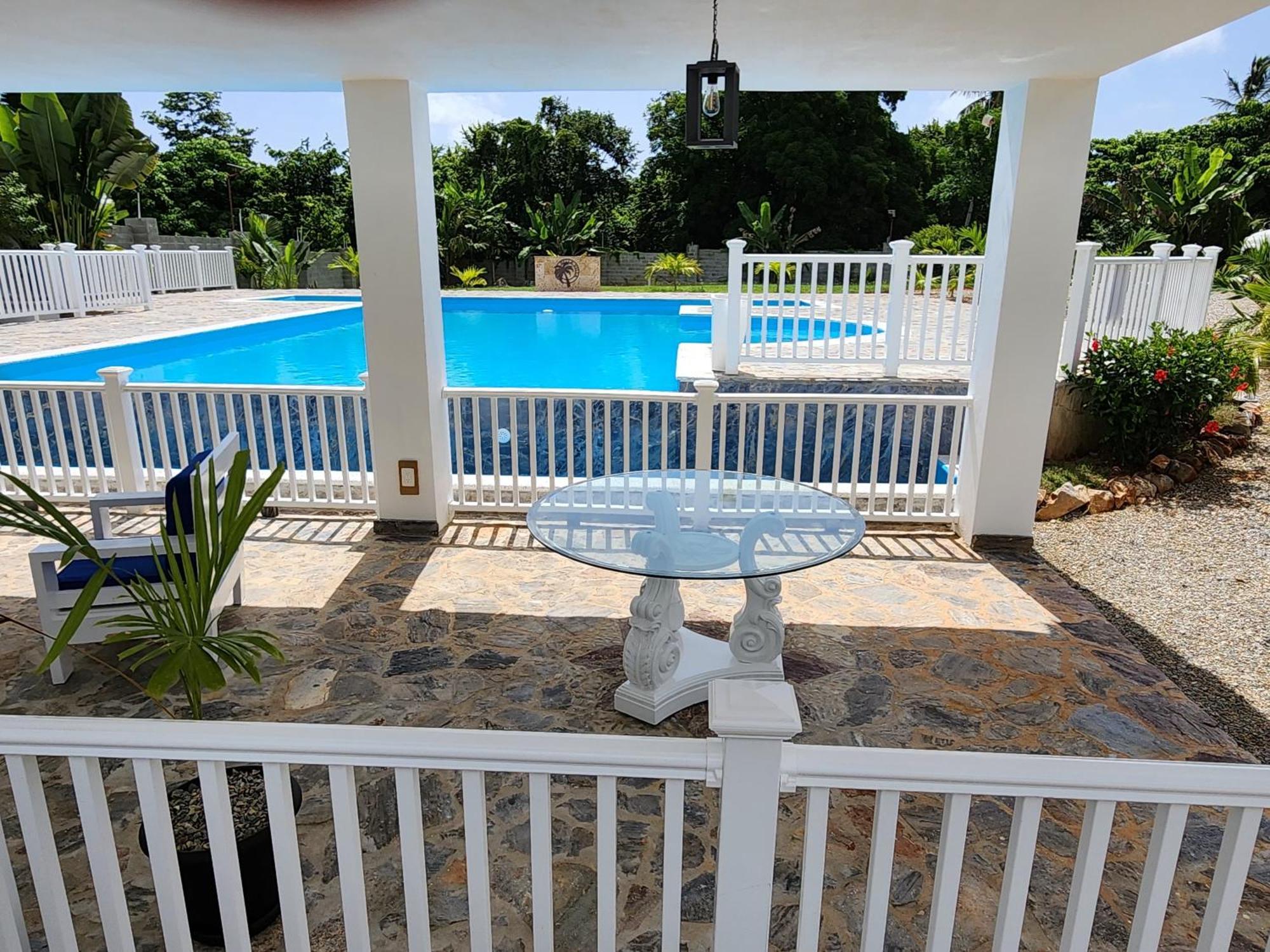 Bella Villa Room With Large Pool And Close To Beach Las Galeras Zewnętrze zdjęcie